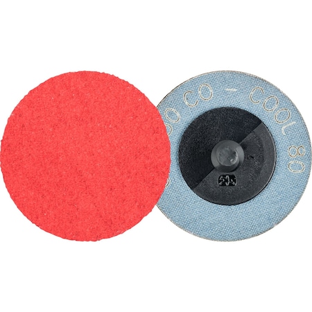 Pferd Ceramic Disc, CDR - CO, 80 Grit, 2 42632